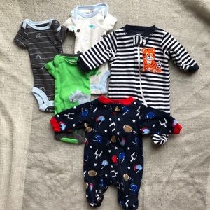 Preemie Boy Bundle-excellent condition